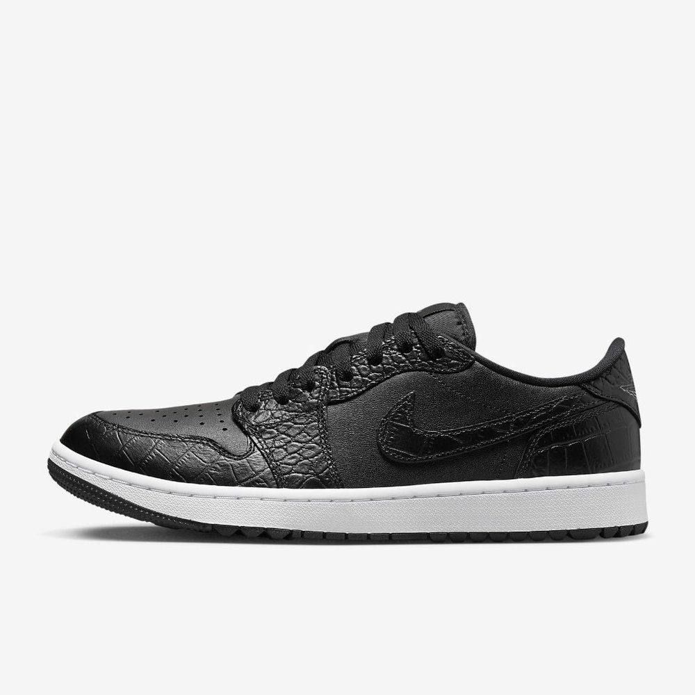 NWT Air Jordan 1 Low G Golf Shoes Black (Sz. 7 men / 8.5 women) - Picture 4 of 15